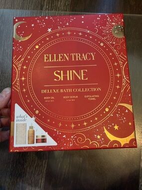 Ellen Tracy Shine Deluxe Bath Collection